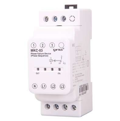 Entes MKC-03 Motor (Faz) Koruma Rolesi