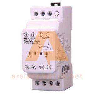Entes MKC-03P Motor (Faz) Koruma Rolesi