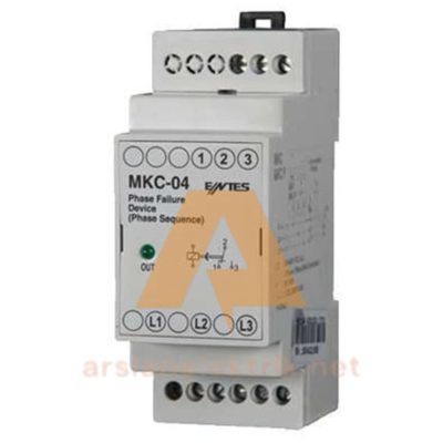 Entes MKC-04 Motor (Faz) Koruma Rolesi