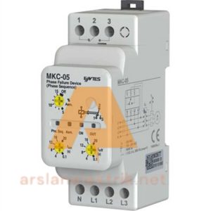 Entes MKC-05 Motor (Faz) Koruma Rolesi