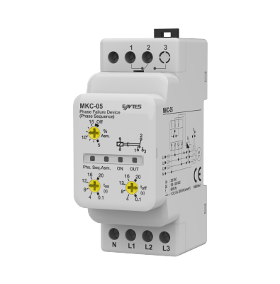 Entes MKC-05 Motor (Faz) Koruma Rolesi