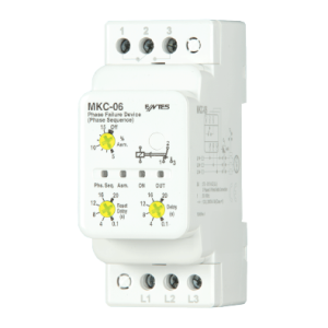 Entes MKC-06 Motor (Faz) Koruma Rolesi