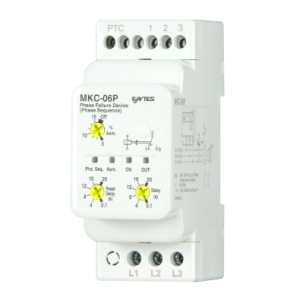 Entes MKC-06P Motor (Faz) Koruma Rolesi