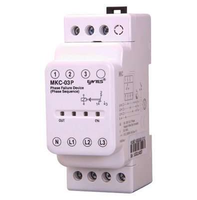 Entes MKC-03P Motor (Faz) Koruma Rolesi