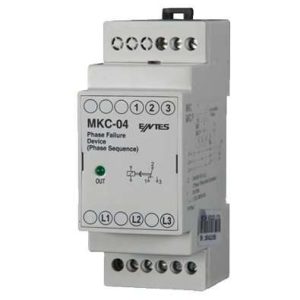 Entes MKC-04 Motor (Faz) Koruma Rolesi