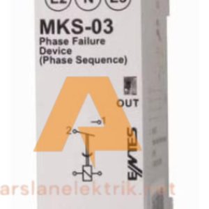 Entes MKS-03 Motor (Faz) Koruma Rolesi