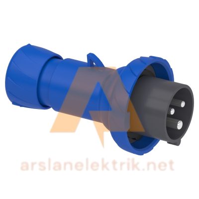 Schneider PKE16M723 Pratika 200-250V AC 3x16A 2P+T IP67 Monofaze Vidalı Bağlantı Düz Fiş