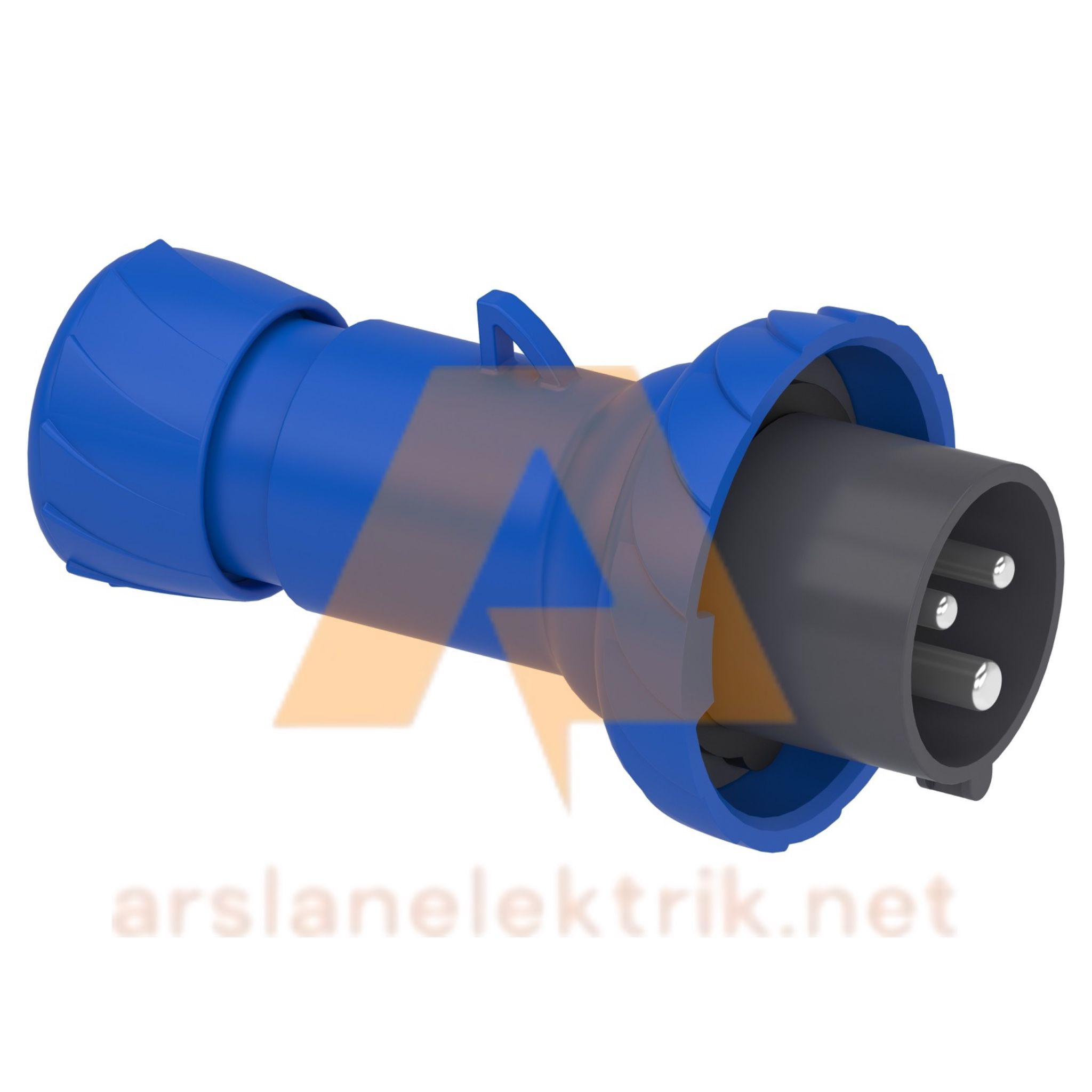 Schneider PKE16M723 Pratika 200-250V AC 3x16A 2P+T IP67 Monofaze Vidalı Bağlantı Düz Fiş
