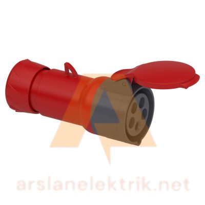 Schneider PKF16M435 PratiKa 380...415 V AC 5x16A 3P+N+T Trıfaze IP44 Vida Bağlantılı Uzatma Prizi