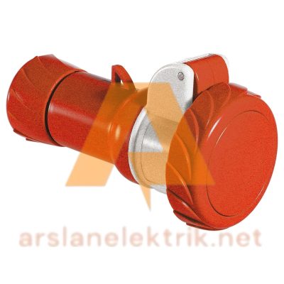 Schneider PKF16M734 PratiKa 380-415 V AC 4x16A 3P+T Trifaze IP67  Vida Bağlantılı Uzatma Prizi