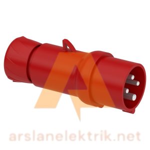 Schneider PKX32M434 PratiKa 380-415 V AC 4x32A 3P+E Trifaze IP44  Hızlı Bağlantılı Düz Fiş