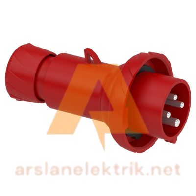 Schneider PKE16M735 PratiKa 380...415 V AC 5x16A 3P+N+T  Trifaze IP67 Vida Bağlantılı Düz Fiş