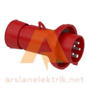 Schneider PKX16M735 PratiKa 380-415 V AC 5x16A 3P+N+T Trifaze IP67 Hızlı Bağlantılı Düz Fiş