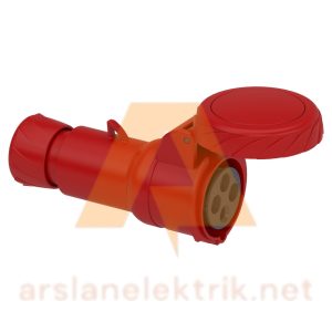 Schneider PKF32M734 PratiKa 380...415 V AC 4x32A 3P+T, Trifaze IP67 Vida Bağlantılı Uzatma Prizi