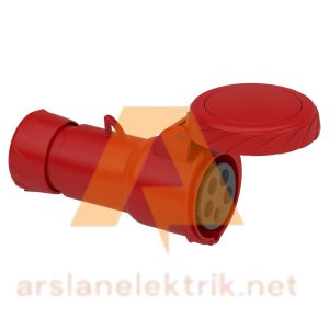 Schneider PKY16M735 PratiKa 380-415 V AC 5x16A 3P+N+T Trifaze IP67 Hızlı Bağlantılı Uzatma Prizi