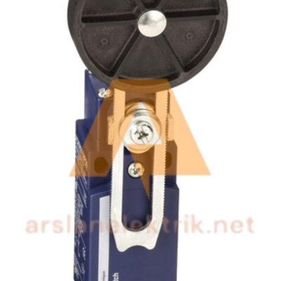 Telemecanique XCKN2149P20 Açısal Hareketli Kafa Uzunluğu Ayarlanabilir Plastik Makaralı Limit Kollu Siviç Kauçuk Makaralı Kol, Ø 50 mm