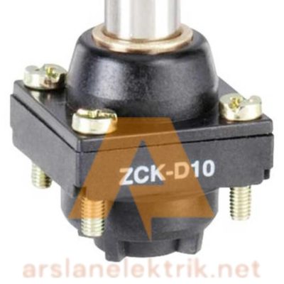 Telemecanique  XCK-M Serisi İçin ; ZCK-D10 Metal Pimli Limit Switch Kafası