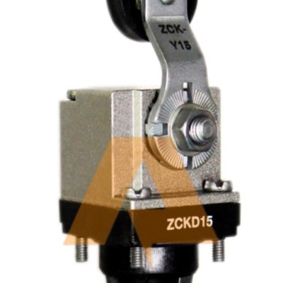 Telemecanique  XCK-M Serisi İçin ; ZCK-D15 Termoplastik Makara Kollu Metal Limit Switch Kafası