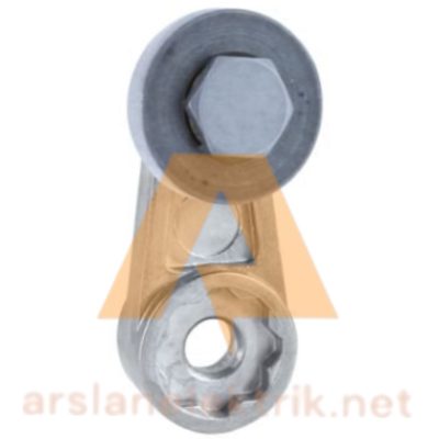 Telemecanique  XCK-J Serisi İçin ; ZCK-Y13 Açısal Hareketli Çelik Kol Limit Switch Kafası