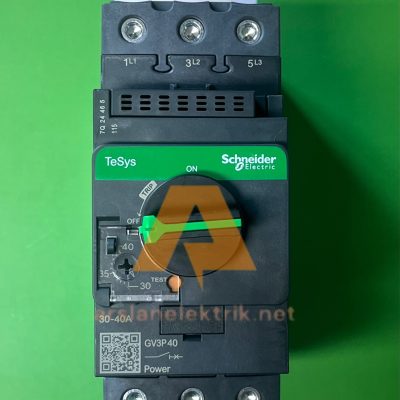 Schneider GV3-P40 Motor Koruma Şalteri  25-40 Amper