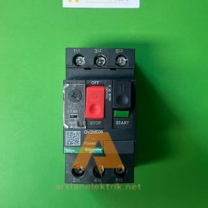 Schneider Motor Koruma Şalteri GV2ME10  4 - 6,3 Amper