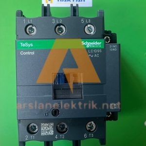 Schneider LC1 D95 M7 220V. AC Kontaktör