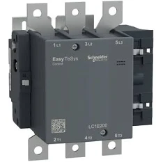 Schneider LC1 E250 M5 220V. AC Kontaktör