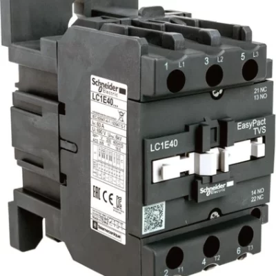 Schneider LC1 E040 M5 220V. AC Kontaktör