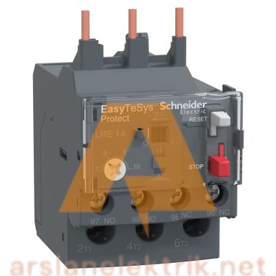 Schneider EasyPact TVS Serisi LRE14 Termik Röle  7 - 10 Amper