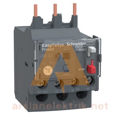 Schneider EasyPact TVS Serisi LRE22 Termik Röle  16 - 24 Amper