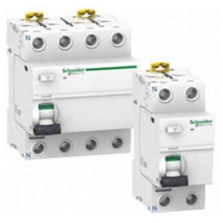 Schneider A9R44463 Acti9 AC Tipi 4x63 Amper 300 Ma 400V. 3F+N İID Kaçak Akım Koruma Rölesi - Görsel 3