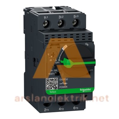 Schneider GV2P32 Termik Manyetik Motor Koruma Şalteri  24-32 Amper