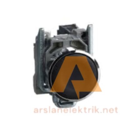 Schneider Electric XB4-BA21 Siyah Yaylı Buton 22 MM 1NA