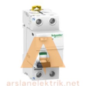 Schneider Electric A9R44240 Acti9 AC Tipi 2x40 Amper 300 mA 230V. İID Kaçak Akım Koruma Rölesi
