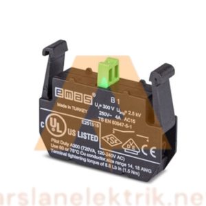 Emas ,B1 Start Kontak Blok 1NO
