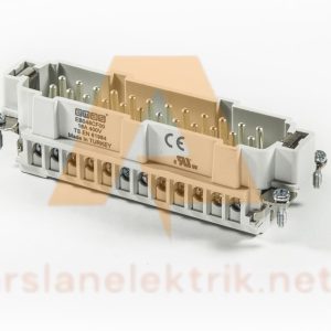 Emas EB048CF00  48 Kontak Çekirdek Fiş 16A 25-48 Çok Kontaklı ; 48 Kontaklı Çoklu Fiş ve Prizler