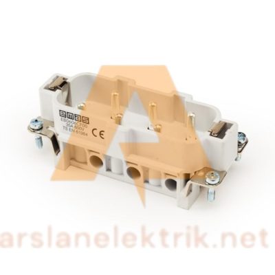 Emas EB0606CF00  6 Kontak Çekirdek Fiş 35A 1-6 Çok Kontaklı ; 6 Kontaklı Çoklu Fiş ve Prizler