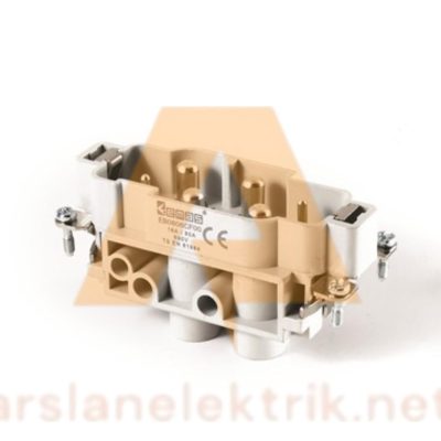 Emas EB0806CF00  6 Kontak Çekirdek Fiş 35A 1-6 Çok Kontaklı ; 6 Kontaklı Çoklu Fiş ve Prizler