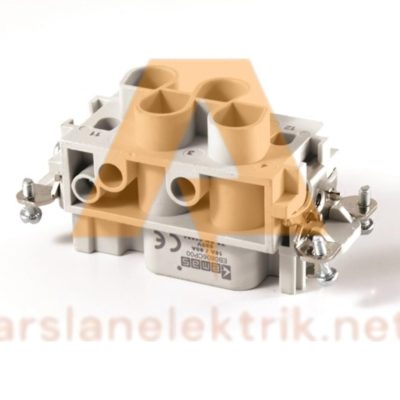 Emas EB0806CP00  6 Kontak Çekirdek Priz (4x80A)+(2x16A) 1-6 Çok Kontaklı ; 6 Kontaklı Çoklu Fiş ve Prizler