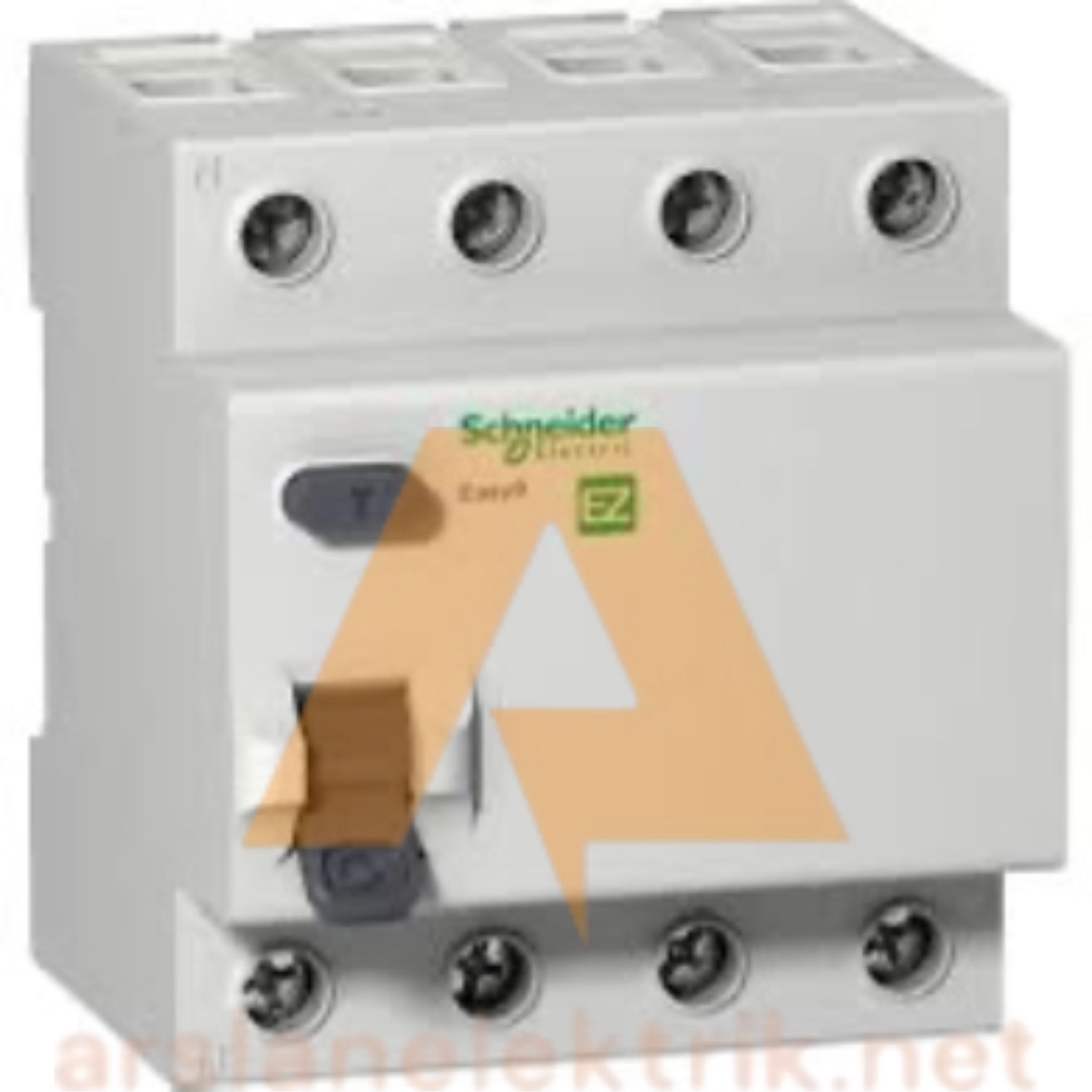 Schneider Electrıc EZ9R63463 Acti9 AC Tipi 4x63 Amper 300 Ma 400V. 3F+N İID EASY9 Kaçak Akım Koruma Rölesi