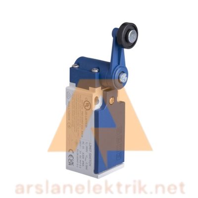 Emas L5K13MEP121 L5 Plastik Gövde 18 mm Plastik Kollu Makara Ani Hareketli 1NO+1NC Sınır Şalter