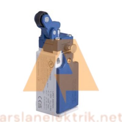 Emas L5K13MIP411R L5 Plastik Gövde 3 mm Fiber Rijit Kol Ani Hareketli 1NO+1NC Sınır Şalter