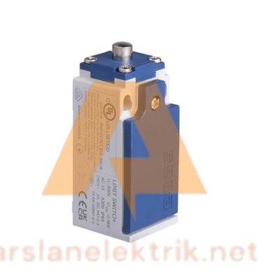 Emas L5K13PUM211 L5 Plastik Gövde 10 mm Metal Pim Ani Hareketli 1NO+1NC Sınır Şalter