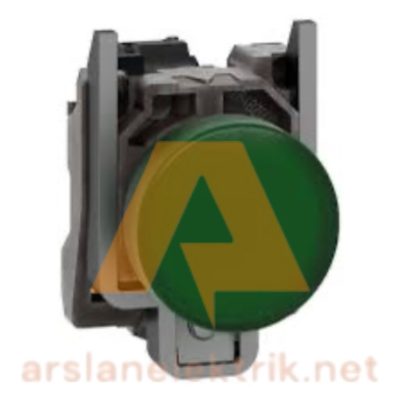 Schneider Electric XB4BVM3 230-240 V.AC Ledli Ø22 Sinyal Lambası Yeşil