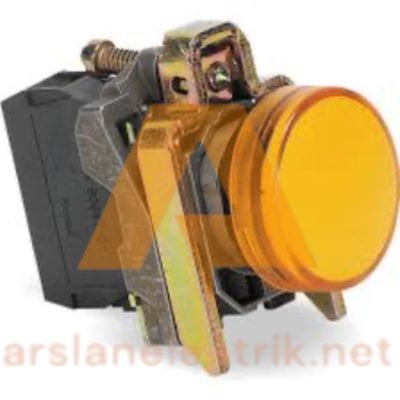 Schneider Electric XB4BVM5 230-240V AC Ledli Ø22 Sinyal Lambası Sarı (Turuncu)