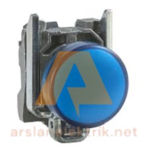 Schneider Electric XB4BVM6 230-240V AC Ledli  Ø22 Sinyal Lambası Mavi