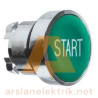 Schneider Electric ZB4BA333  Ø22 Yeşil İşaretli Sıva Altı Buton "START" Başlığı