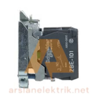 Schneider Electric ZB4BZ101 Gövde/Sabitleme Bilezikli Tek Kontak Bloğu 1NA Vida Kelepçesi Terminali