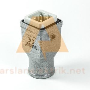 Emas EBM04FU30 Metal 4 Kontak Uzatma Tipi Fiş 10A Üstten Girişli Çok Kontaklı ; 4 Kontaklı Çoklu Fiş ve Prizler