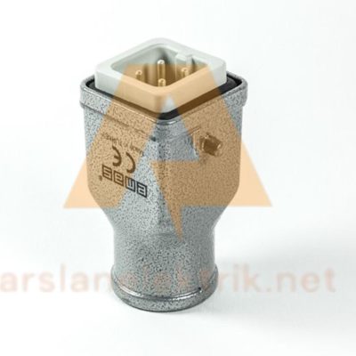 Emas EBM04FU30 Metal 4 Kontak Uzatma Tipi Fiş 10A Üstten Girişli Çok Kontaklı ; 4 Kontaklı Çoklu Fiş ve Prizler